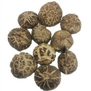 Herbsgreen Premium Grade Dried Shiitake Mushrooms Extra Thick (1 LB.)