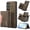 Coffee, variant on DG.MING 2 in 1 Detachable Back Cover With Samsung Galaxy S26 Plus 5G Wallet Case, with 8-Card Holder Leather Pocket Slim Phone Cases,Brown,For Galaxy S26 Plus 5G