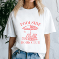 thumbnail image 2 of Book Girl Summer Shirt, Bookish TShirt,Beach Book Lover Summer Shirt, Girly Bookish Gift, Bookworm, Bookish Vacation Tee, Girl Reading Book Tshirt,Hot Girl Summer,Poolside Book Club, 2 of 5