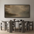 thumbnail image 6 of Large Framed Canvas Wall Art Moody Landscape Print for Living Room Decoration - 60"x30" Black Frame, 6 of 7