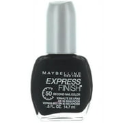 maybelline express finish nail pretty in purple