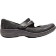 thumbnail image 2 of Women's Aravon REVshow Black Burnished Leather 8 2A, 2 of 4