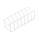 thumbnail image 5 of Organizador de cinturón de acrílico transparente con múltiples compartimentos para joyas, pulseras y corbatas., 5 of 7