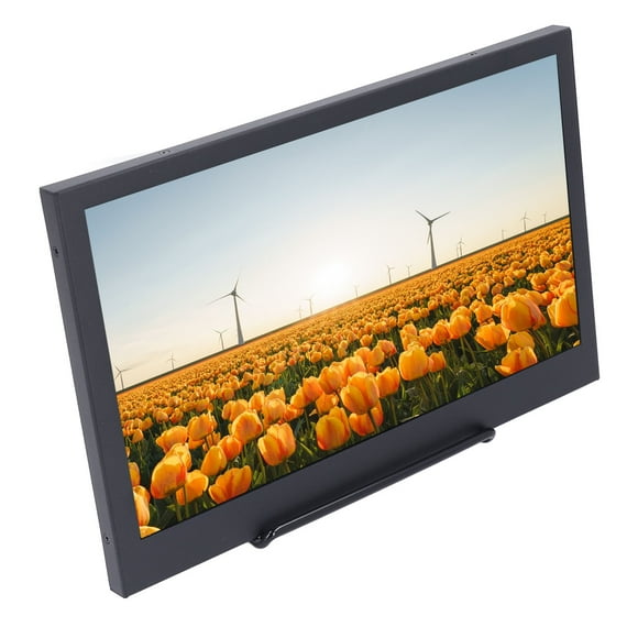 IPS Portable Screen, 11.6 Inch 1920x1080 Resolution Low Power Consumption Computer Secondary Screen for Gaming and Working