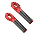 thumbnail image 4 of 2Pcs Mountain Bike Handlebar Ends Hand Grip Comfortable High Strength 22.2mm 7/8" Ends Bar Ends for Road Bike Parts Red, 4 of 8