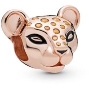 PANDORA Sparkling Lion Princess Charm - Pandora Rose