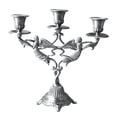 thumbnail image 2 of Candélabres en Métal, Bougeoir Rétro Élégant 3 Bras pour Fête, 2 of 8
