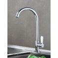 thumbnail image 5 of 1pc Copper Faucet, Simple Rotatable Bib Tap For Kitchen, 5 of 5