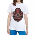 thumbnail image 3 of Men's T Shirt#replace# Women's Shirts Round Neck Patterned Tee Summer New Sports Shirt Vintage Style Gift for Friends S, 3 of 5