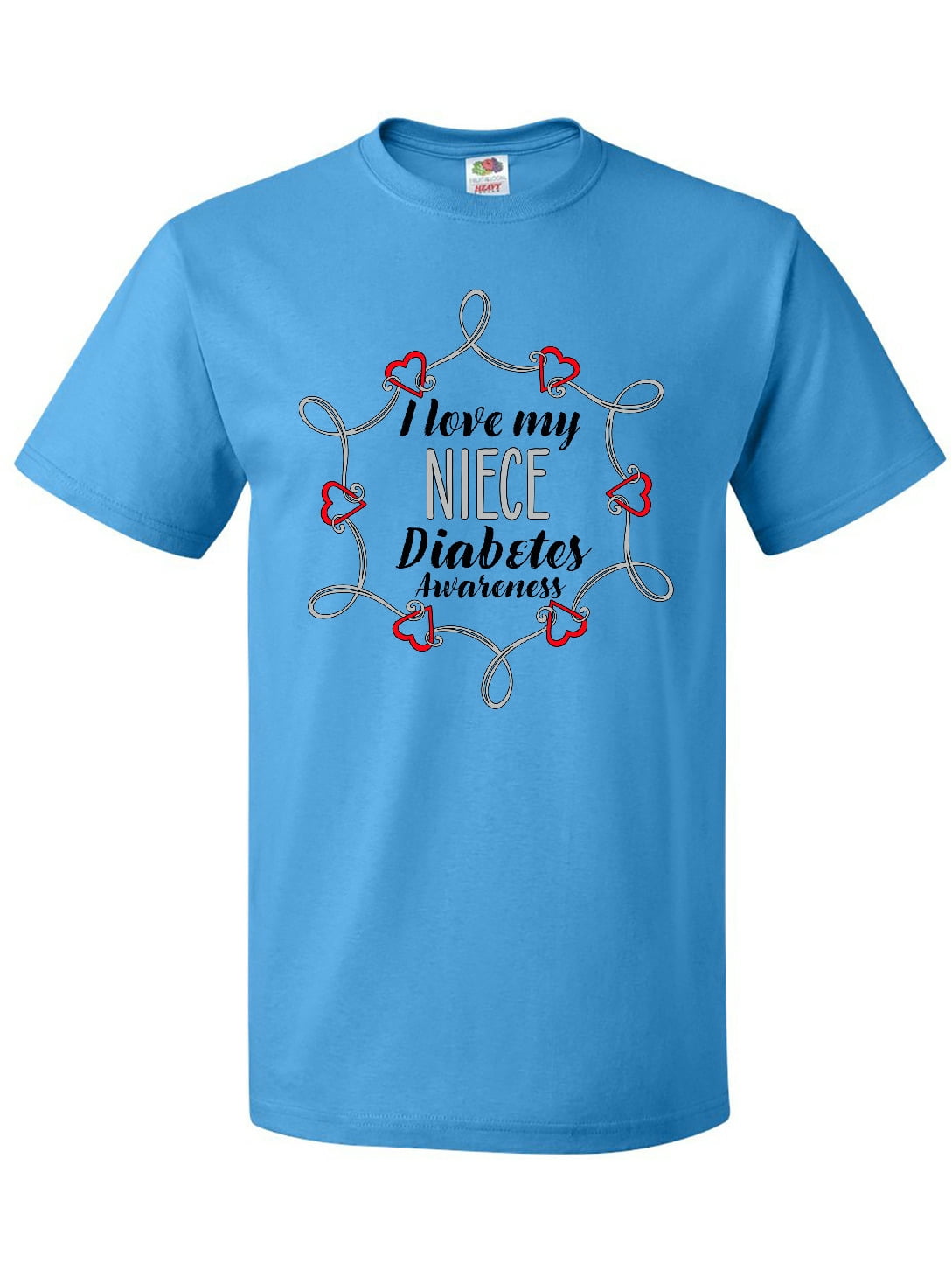 My Niece Diabetes Awareness T-Shirt 