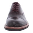 thumbnail image 3 of Kenneth Cole Reaction Mens Klay Flex Leather Cap Toe Oxfords Red 11 Medium (D), 3 of 3