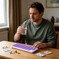 thumbnail image 1 of JZCHUNTOY 31 Grid Portable Pill Organizer, Monthly Marked Transparent Moisture-Proof Pill Box, Independent Sealed Compartment Medicine Storage Case for Home Travel Daily Medication Management, 1 of 7