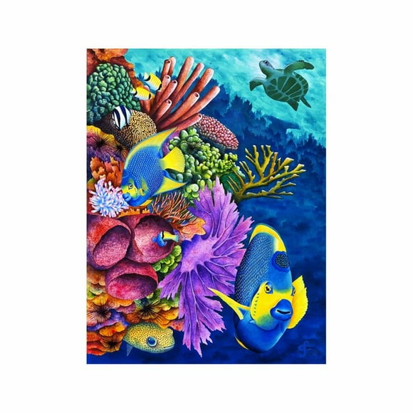 Rompecabezas WuundenToy Gold Edition 300 Pzs El Reino de La Reina 0509