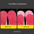 thumbnail image 5 of Rubber Sole Protector for Sneakers Heel Shoes Repair Soles Sticker Non-Slip Outsole Insoles Self-Adhesive Replacement Shoe Sole (Blue,39-40), 5 of 7