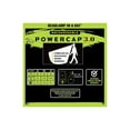 thumbnail image 3 of Panther Vision LED Hat Light - POWERCAP 3.0 USB Rechargeable Baseball Cap with Light Built in - LED Cap Visor Light with Bright Headlight and IPX4 Rating Gifts for Dad Father Men Husband, 3 of 5