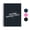 Black - Diagonal, variant on Rileys & Co 2025 Annual Weekly Planner - Typographic Weekly & Monthly Planner (8.5 x 11 inches, Pink)