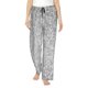 thumbnail image 1 of Balery Silver Mosaic Pantalones de pijama para mujer, pijamas ultraligeros, pantalones de estar por casa-X-Large, 1 of 6