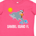 thumbnail image 4 of Inktastic Sanibel Island Florida Dolphin Boys or Girls Toddler T-Shirt, 4 of 5