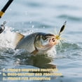 thumbnail image 5 of DAMAI 2 Pcs Tentacle Creature Lure, Lifelike Fishing Lures with Multiple Tentacles,Soft Plastic Baits for Bass Fishing,Drop Shot,Wacky Rig/Neko Rig and Finesse, Slow Sinking, 5 of 5