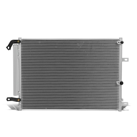 DNA Motoring OEM-CDS-4361 For 2014 to 2018 Jeep Cherokee Aluminum Air Conditioning A/C Condenser