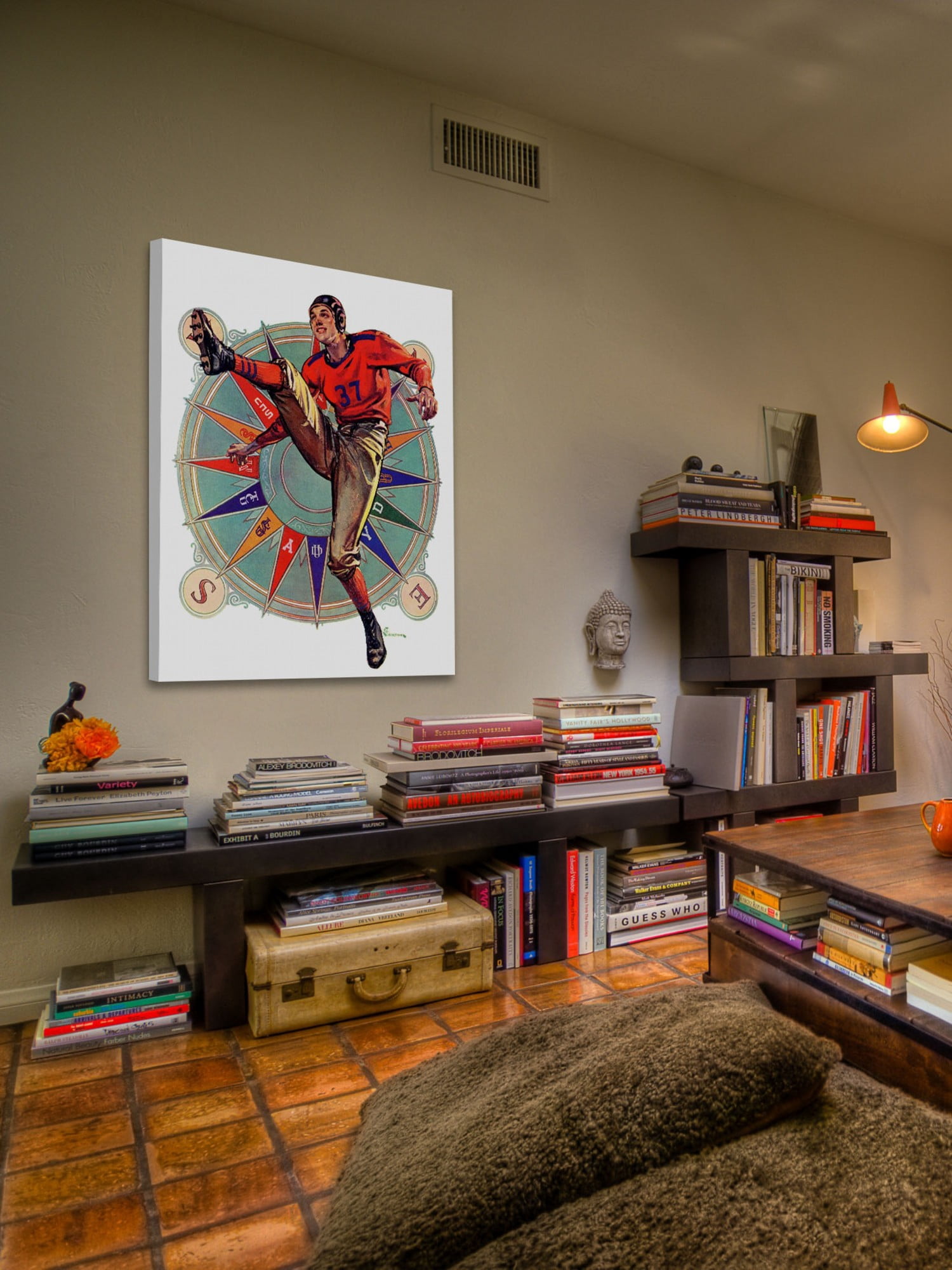 Marmont Hill Kickoff by E.M. Jackson Painting Print on Canvas