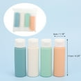 thumbnail image 2 of Unique Bargains 4 Pcs Travel Container Set Portable PP Travel Bottles Set 1.76oz Blue Orange Beige Green, 2 of 5