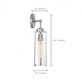 thumbnail image 2 of Nuvo Lighting - Marina-1 Light Wall Sconce in Modern/Contemporary Style-4.75, 2 of 5