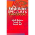 thumbnail image 1 of The Rehabilitation Specialist's Handbook, 1 of 1
