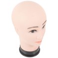 thumbnail image 4 of Modèle de Mannequin avec Tête de Perruque, Support pour Chapeau et Lunettes, 4 of 8