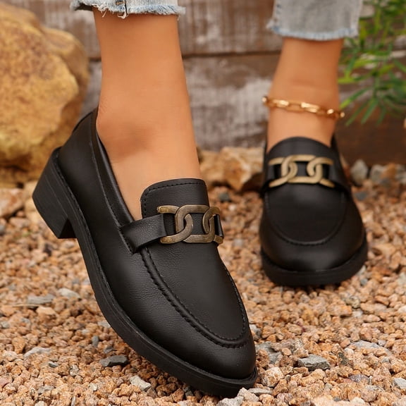 JUSLIO Boots for Women,Booties Fashion Casual Round Toe Comfort Solid Color Low Heels Womens Boots