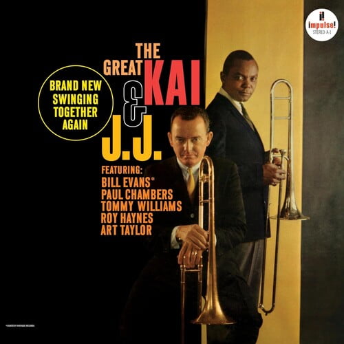 J.J. Johnson - The Great Kai & J.J. (Verve Acoustic Sounds Series) - Music & Performance - Vinyl