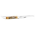 thumbnail image 4 of Case Fishing Knife Pocket Knife 3.4" Clip Point Tru-Sharp Mirror Polished Blade 6.5 BoneStag Handle BoneStag, 4 of 5