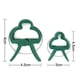 thumbnail image 2 of 60 pinzas para plantas de jardín (2 tamaños, cada una con 30 piezas) Pinzas reutilizables para plantas de invernadero, para jardinería, para soporte de jardín, para vides, verduras y tomates, 2 of 5