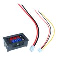 thumbnail image 1 of UPOUART 1Pack Voltmeter Ammeter Plastic Blue Voltage Meters for DIY Enthusiasts, 1 of 8