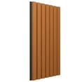 thumbnail image 2 of Ekena Millwork AcoustixPro Noise Cancelling Traditional Medium Slat Wall Panel 11"W x 94 1/2"H, Early American (2 Pack), 2 of 7