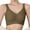 Coffee, variant on Bra | Seamless Shapewear Gel Bras For Large Bust Lift W Cup Design Underwire Support And Comfort