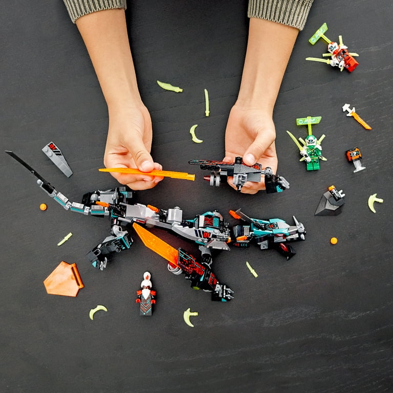LEGO NINJAGO Sets Empire Dragon 71713 Toy Kit with Ninja