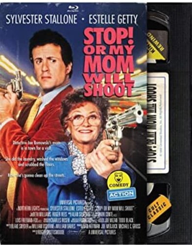 Universal Stop! Or My Mom Will Shoot (Retro VHS Packaging) (Blu-ray)