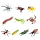 thumbnail image 1 of Juego de 10 piezas de plástico Sunnimix figuritas de insectos salvajes, 1 of 7