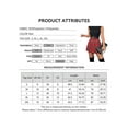 thumbnail image 2 of Verycand Women's Christmas Plaid Casual Mini Skirt, 2 of 2