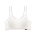 thumbnail image 2 of Piuwrlz Big Girls Chest Underwear Teen Kids Breathable Bra Sports Bras White Size XL, 2 of 3
