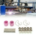 thumbnail image 1 of ANGGREK Kit Consommables Torche de Coupe Plasma Kit Consommables Électrode Torche de Coupe Pointe Bonne Durabilité Kit Consommables Torche pour Pièces de Réparation pour Mécanicien, 1 of 8