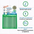 thumbnail image 2 of Tratamiento contra malos olores en tuberias y coladeras Biopure  BP00001 3 Piezas, 2 of 7