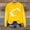 D-Yellow, variant on LIZUOJUN Crewneck Sweatshirt for Women Oversized Pullover Football Graphic Tee Long Sleeve Casual Game Day Outfits for Women Fall Winter 2026 Cozy Vintage Style L