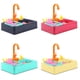 thumbnail image 2 of Fregadero de juguete Reciclaje de agua eléctrico Lavavajillas Niños Cosplay Simulación Responsabilidad Juguetes Cocina Juguete Accesorios Rojo Inevent FN001334-02, 2 of 7