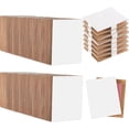 thumbnail image 1 of 200 Pieces Trading Card Shipping Protectors 4 x 6 Inches Corrugated Cardboard Sheets Mailing Protector Mail Shipping Stiffeners Folders Cardboard Divider, 1 of 6