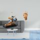 thumbnail image 2 of Figura De Bailarina De Ballet, Estatua De Bailarina, Regalo De Escritorio, Figura Para Chimenea, Decoración De Restaurante, Escultura De Manos Entrelazadas, Decoración De Estantes Para, 2 of 8