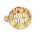 thumbnail image 4 of Unique Bargains 1 Pc Fashion Round Fish Shape Hair Clips Hairdo Clip Green, 4 of 5