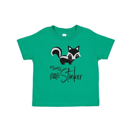 

Inktastic Mom s Little Stinker Gift Baby Boy or Baby Girl T-Shirt