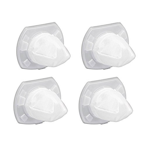 4Pack Replacement Filter for Black Decker VF110 Dustbuster CHV1410L